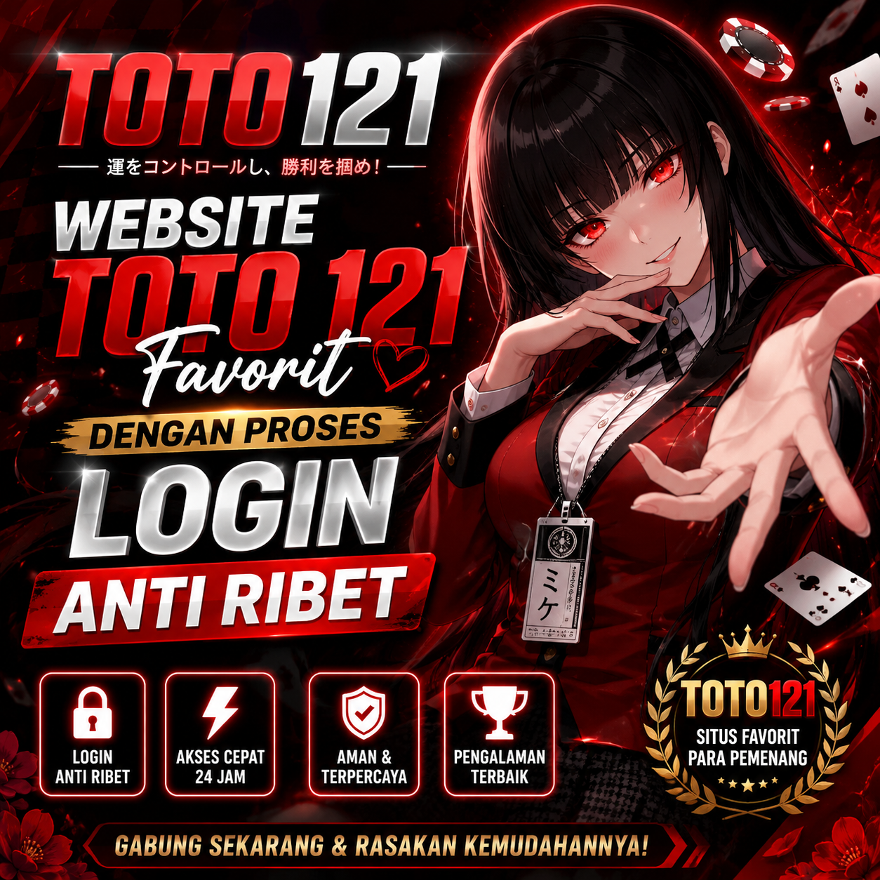 TOTO121: Website TOTO 121 Favorit dengan Proses Login Anti Ribet